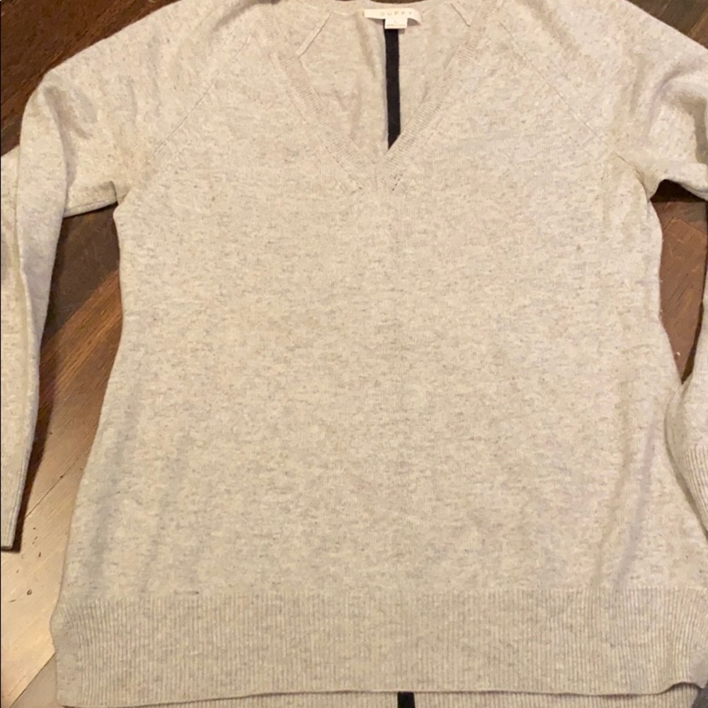 Duffy Cashmere Long Line Sweater